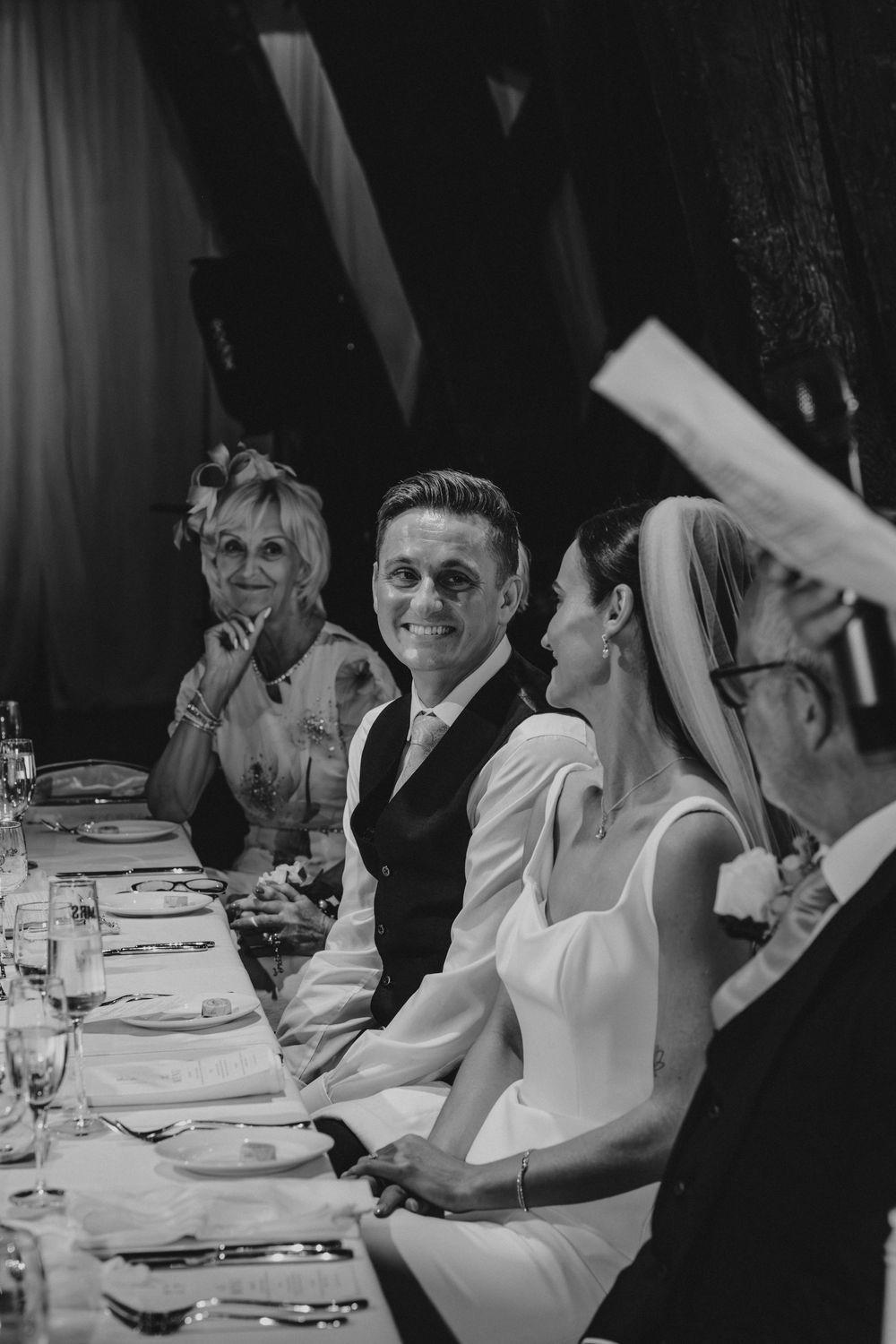 rivington hall barn wedding photography speeches