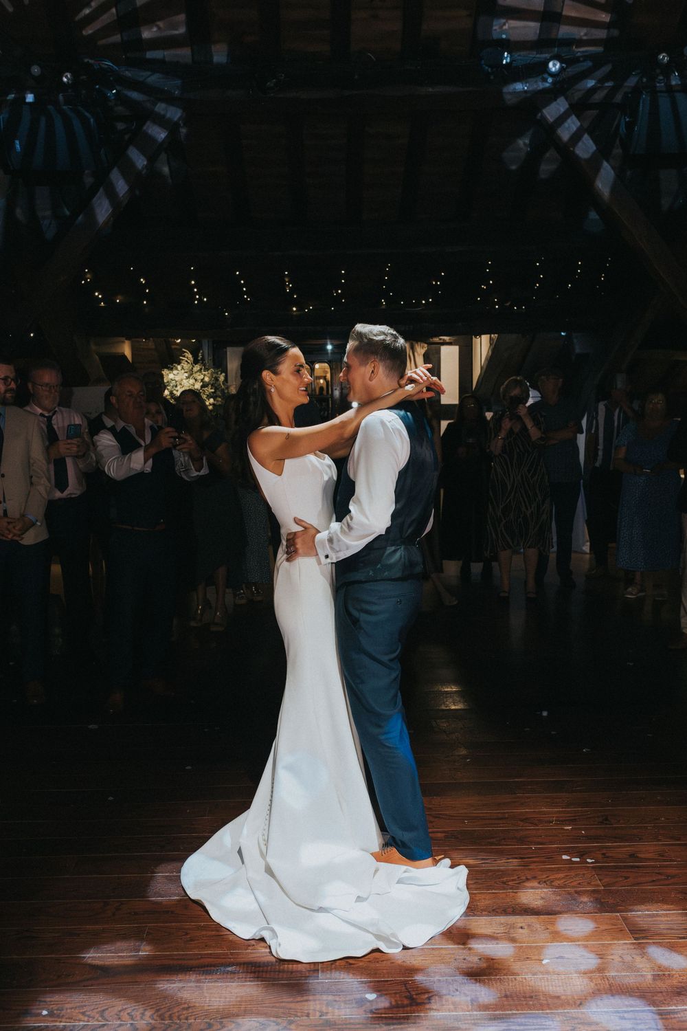 rivington hall barn wedding photography first dance