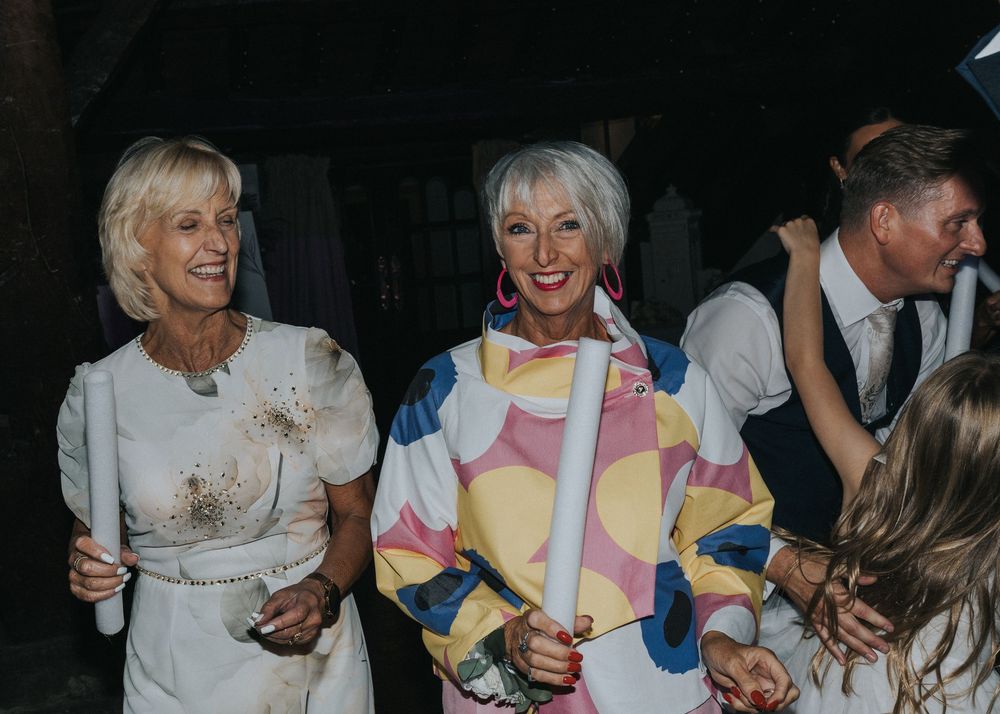 rivington hall barn wedding photography dancing