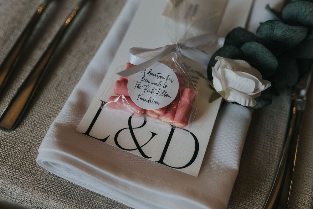 the river barn wedding photography place setting