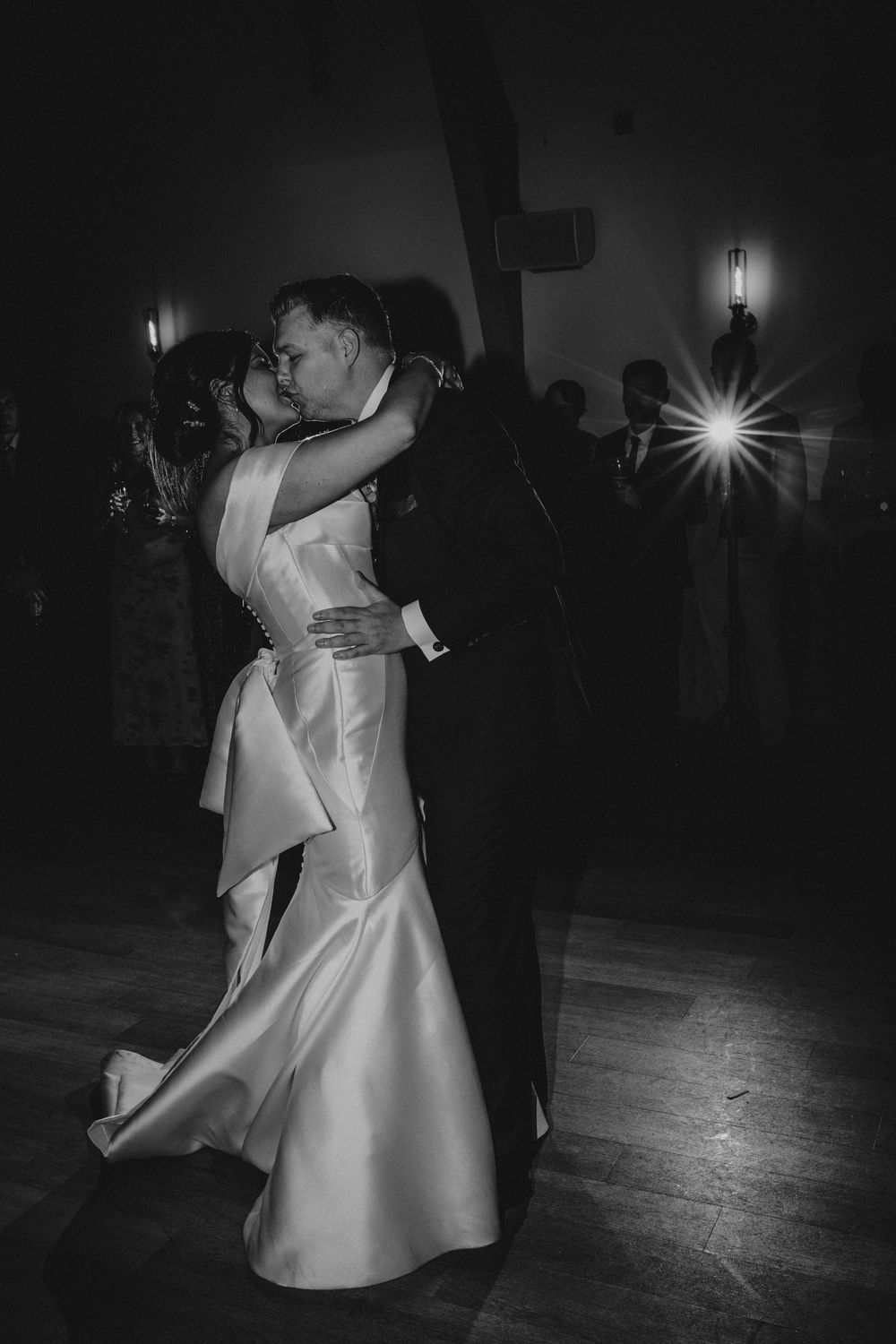 the river barn wedding photography first dance
