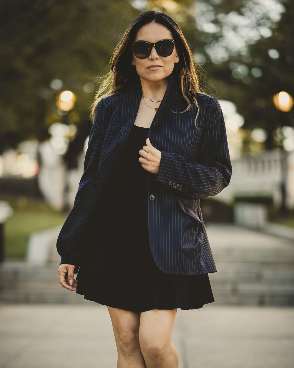 lifestyle model posing for personal branding shot
