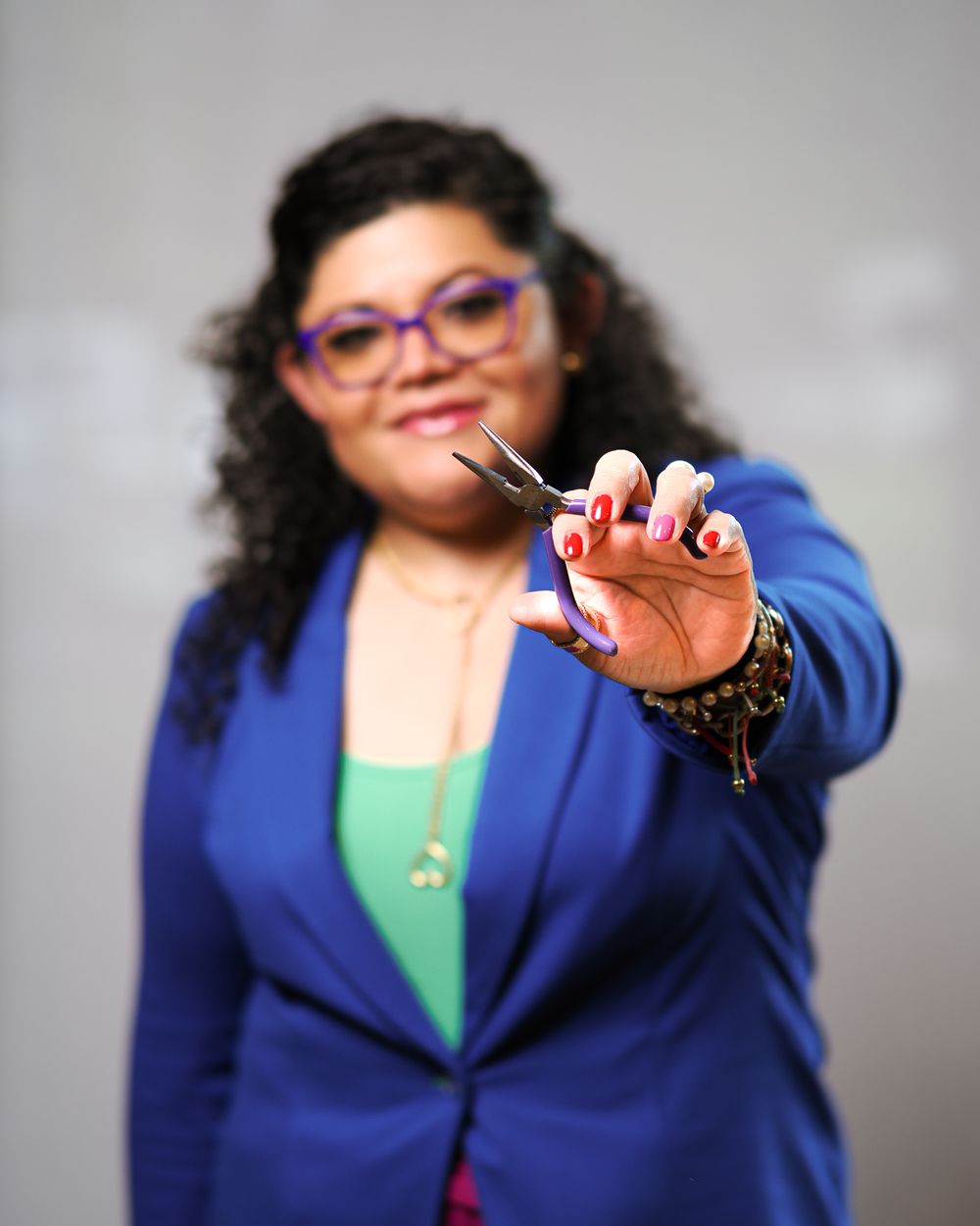 lifestyle model posing for personal branding shot