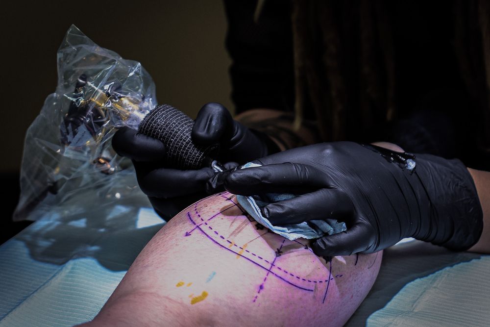 tattoo branding photography