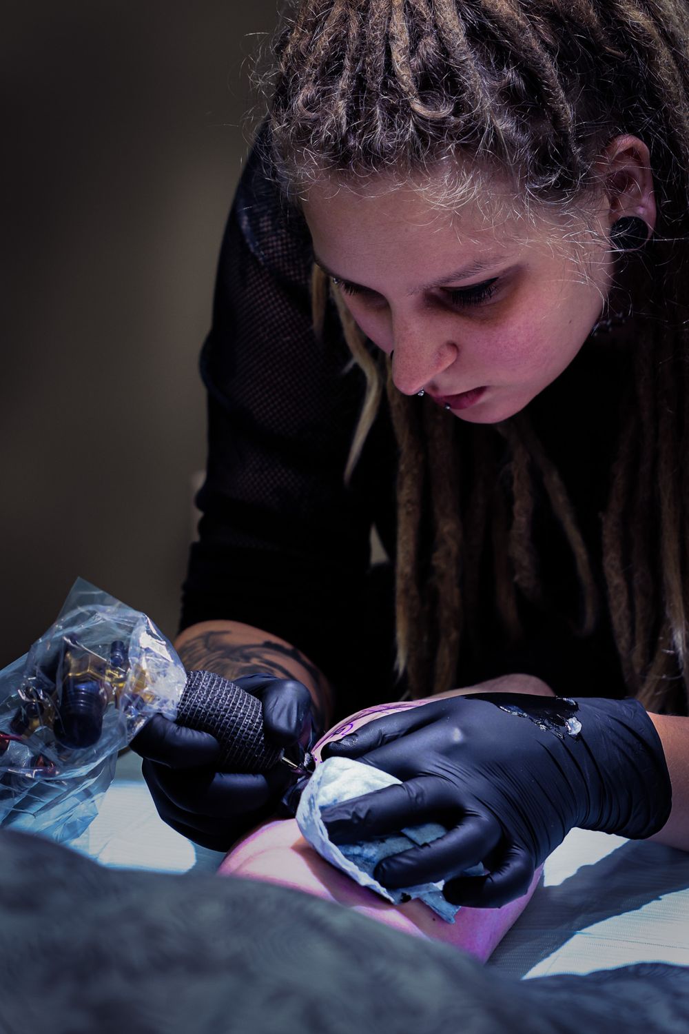 tattoo branding photography