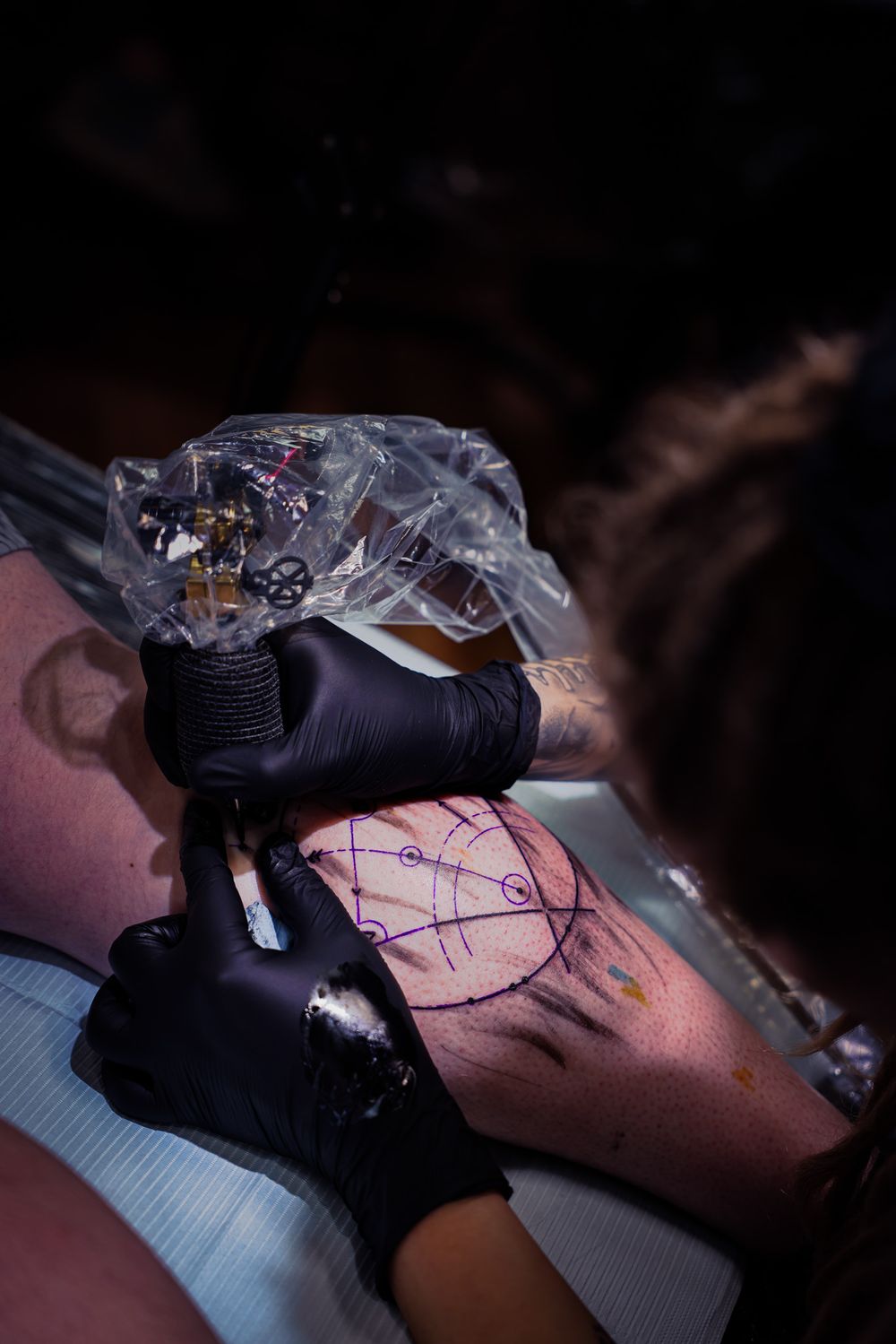 tattoo branding photography