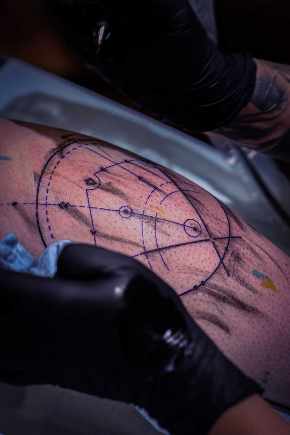 tattoo branding photography