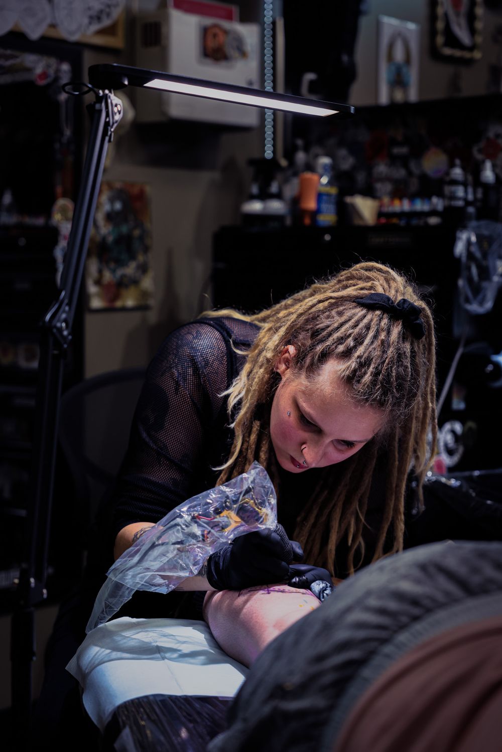 tattoo branding photography