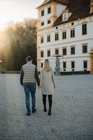 Walking Couple Shoot