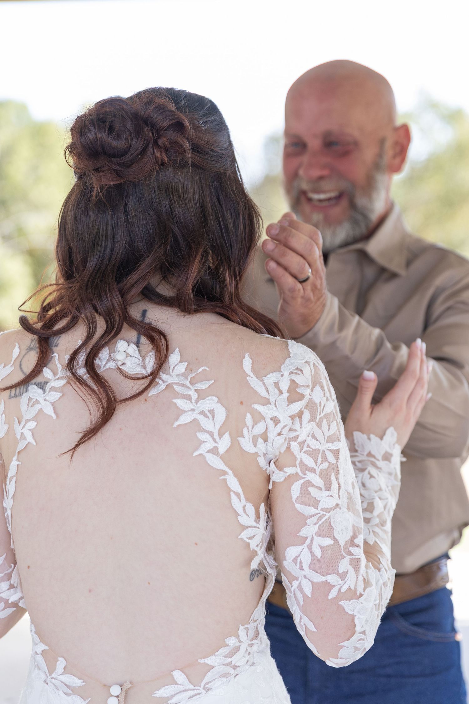 first look with dad