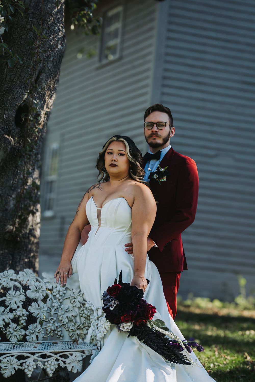 Pickering House Salem MA Wedding Photography