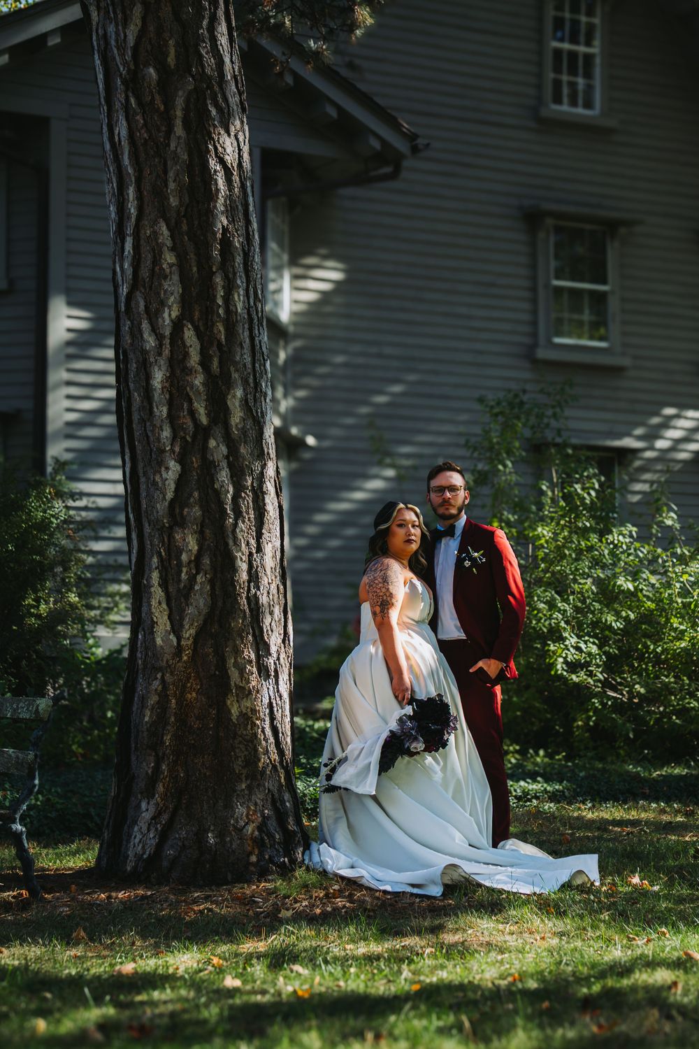 Pickering House Salem MA Wedding Photography