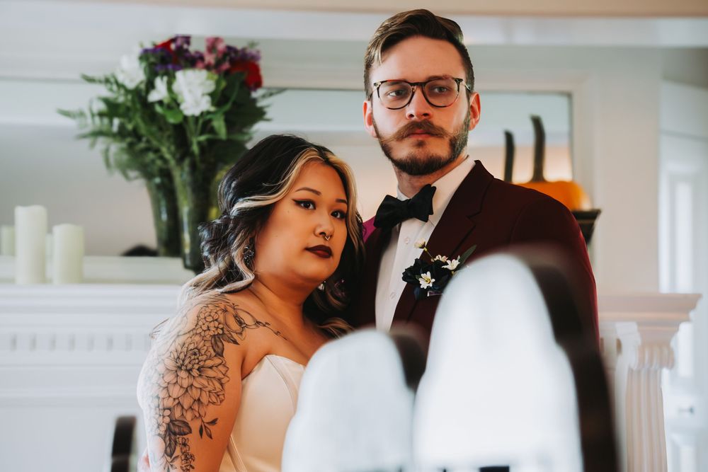 Pickering House Salem MA Wedding Photography