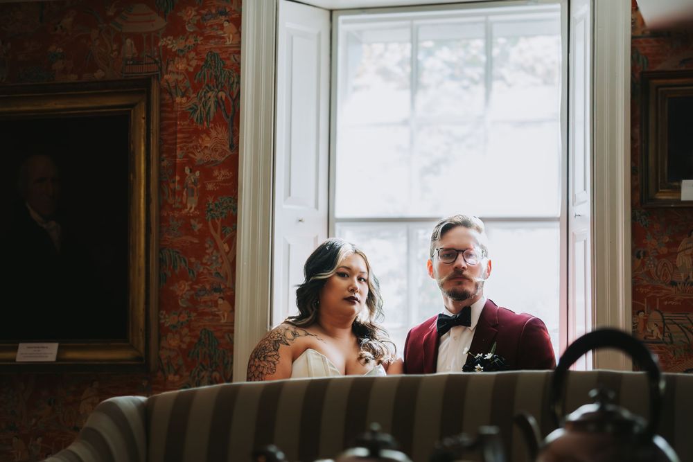 Pickering House Salem MA Wedding Photography