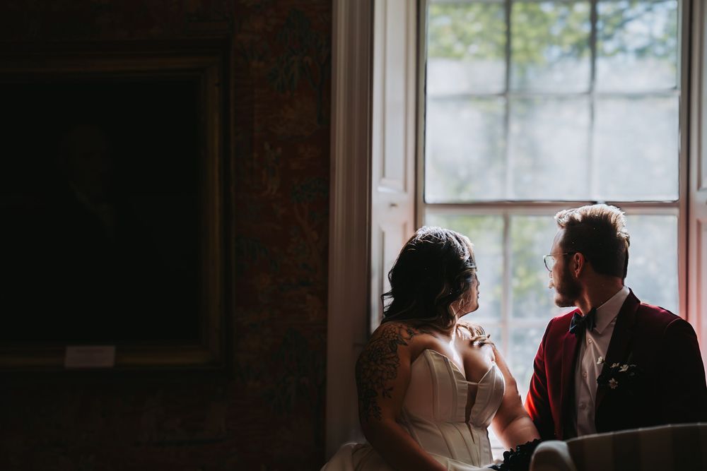 Pickering House Salem MA Wedding Photography