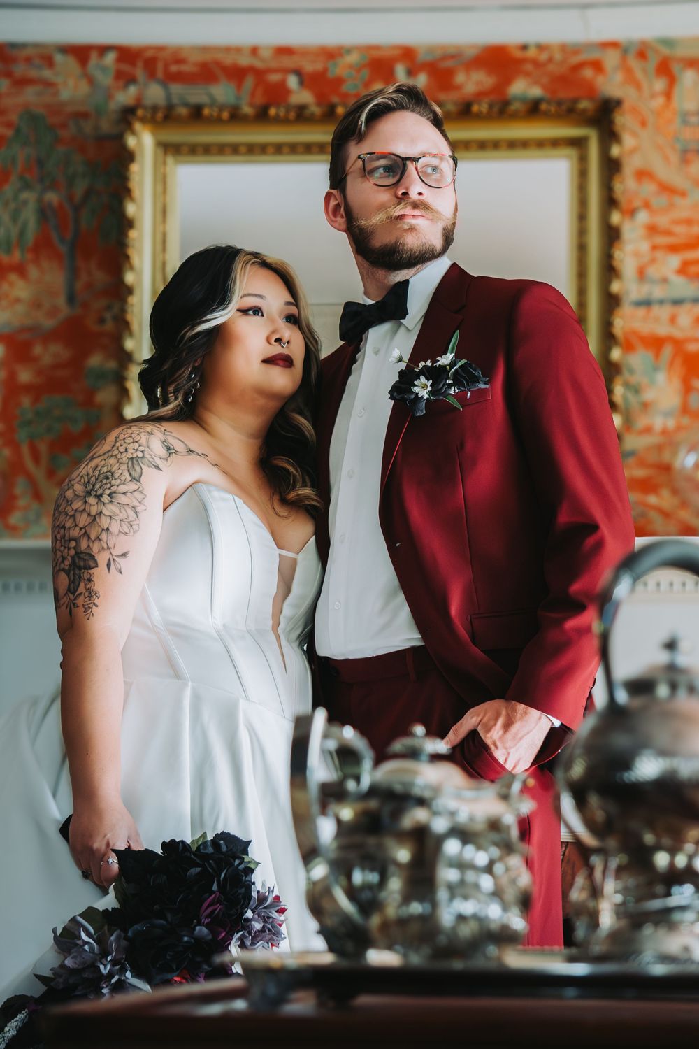Pickering House Salem MA Wedding Photography
