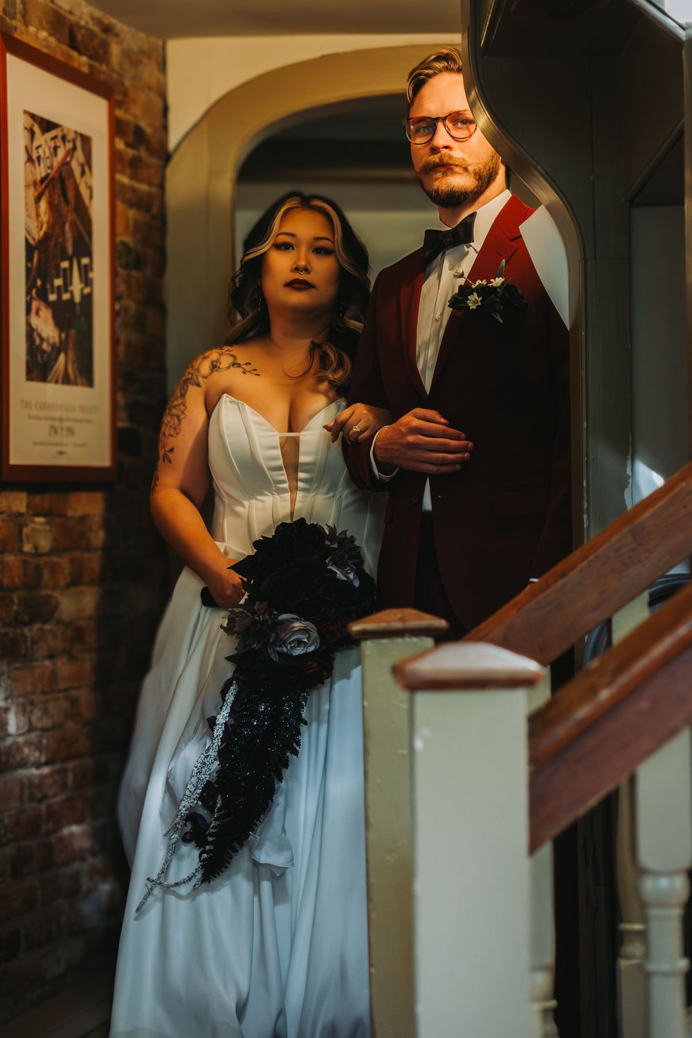 Pickering House Salem MA Wedding Photography