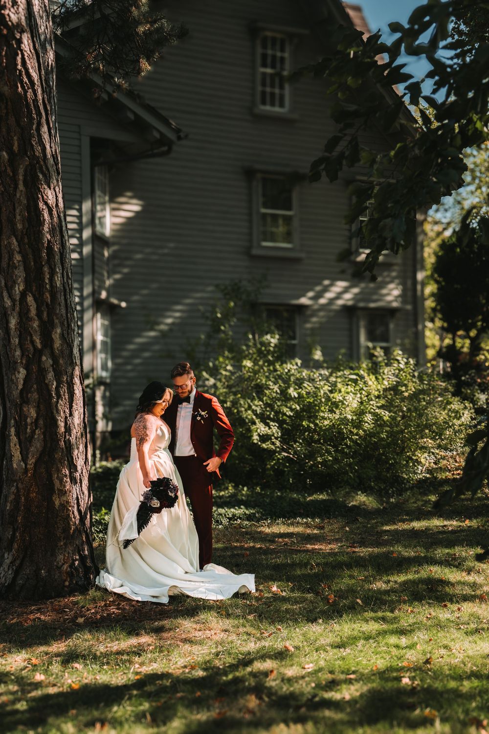 Pickering House Salem MA Wedding Photography