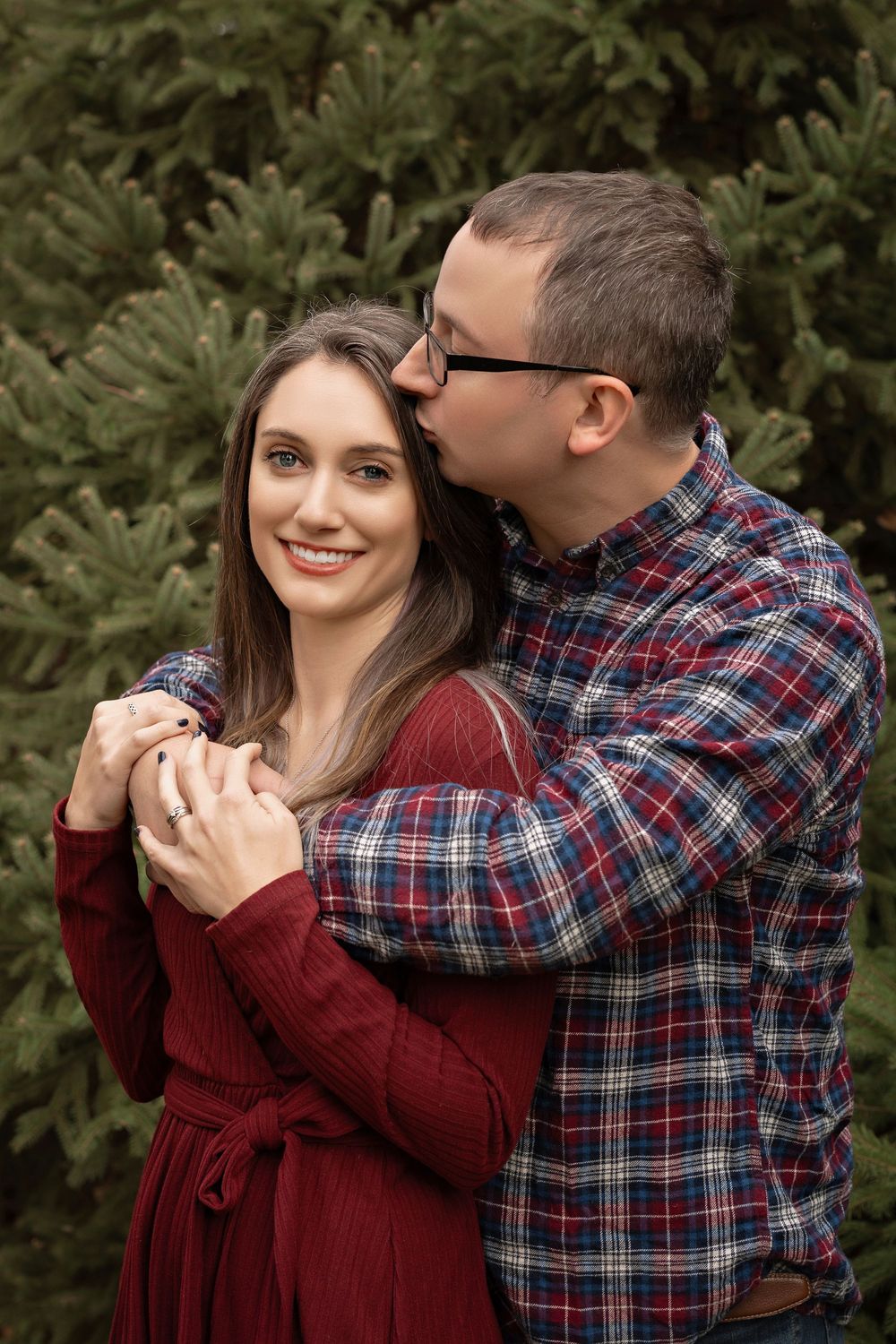 Holiday mini sessions with Kendall Kuss Photography Nashotah WI, lake country family photographer, Watertown WI photography studio