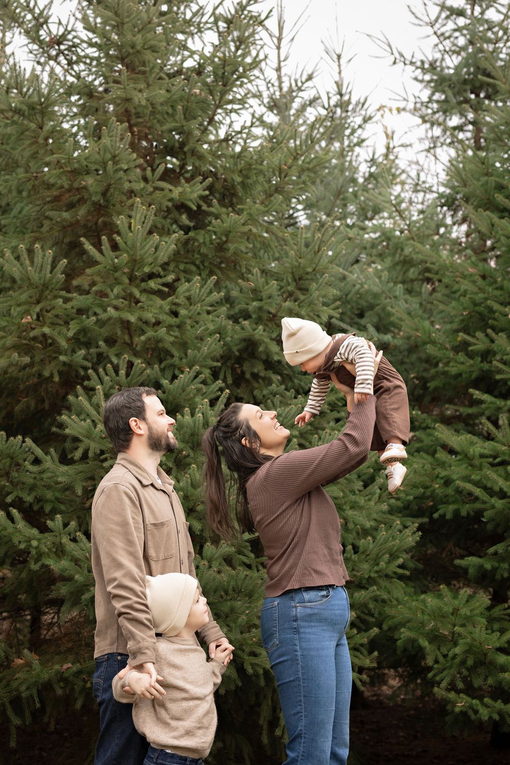 Holiday mini sessions with Kendall Kuss Photography Nashotah WI, lake country family photographer, Watertown WI photography studio