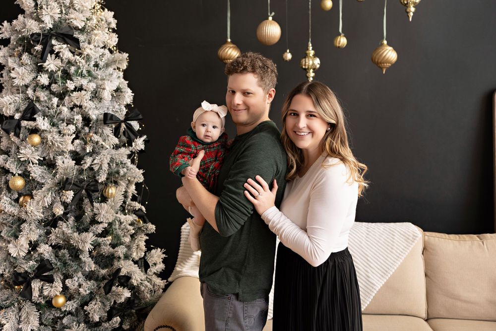 Holiday mini sessions with Kendall Kuss Photography Nashotah WI, lake country family photographer, Watertown WI photography studio