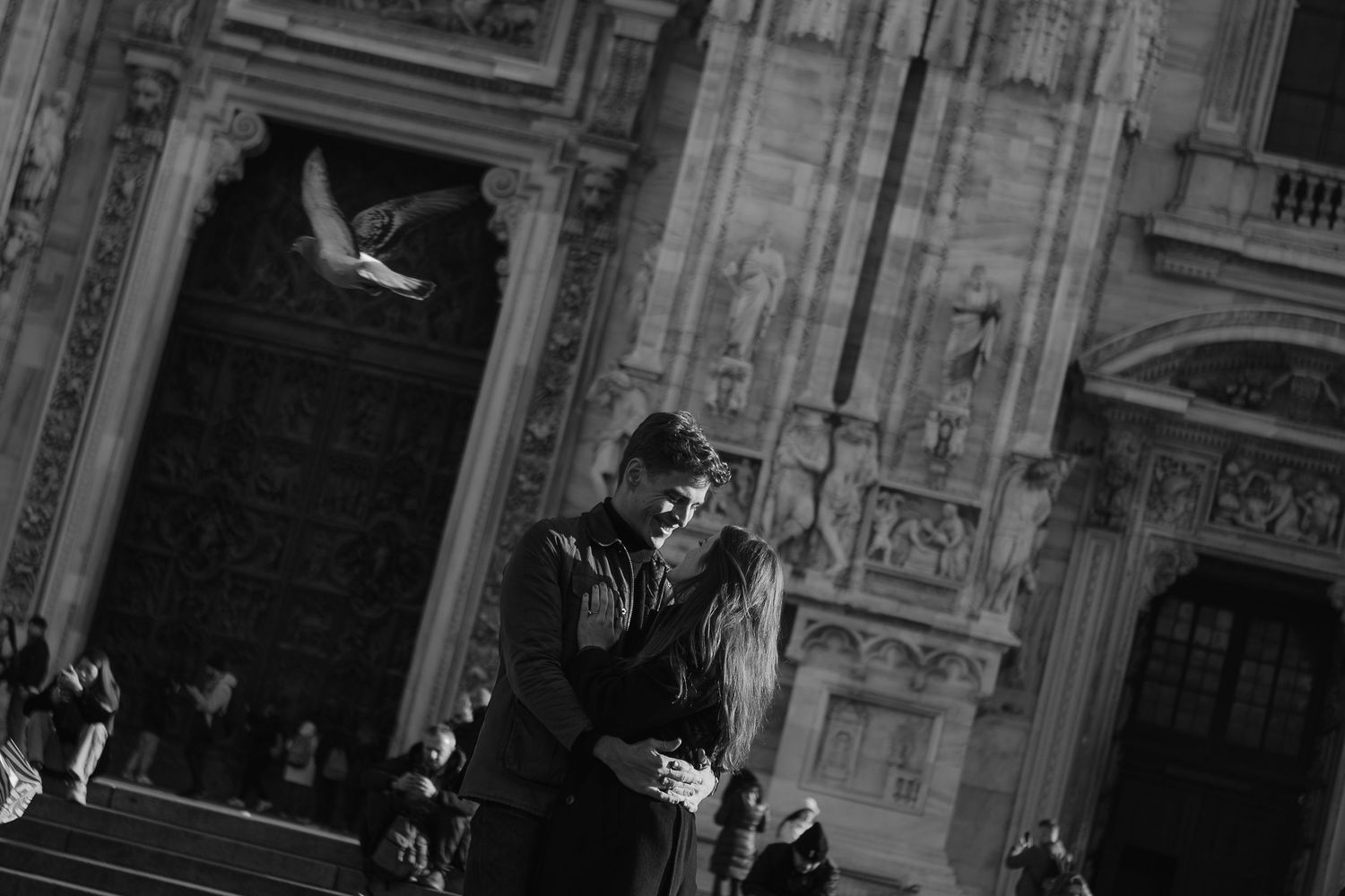 pre-wedding shooting in Milano