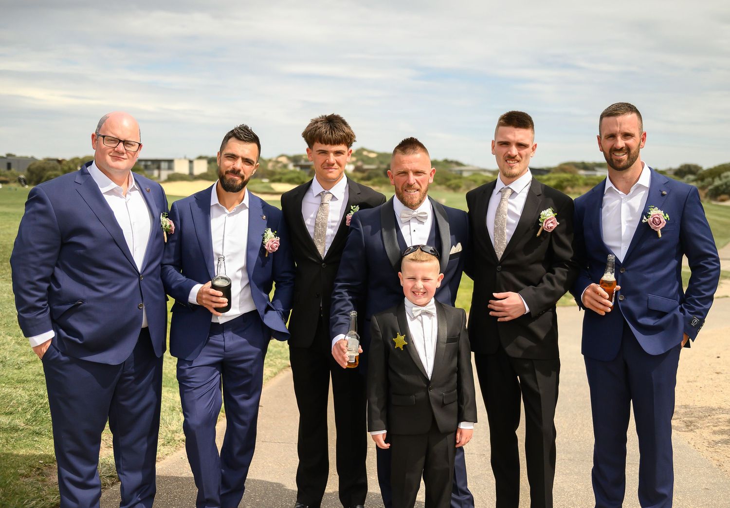 Groom & Groomsmen