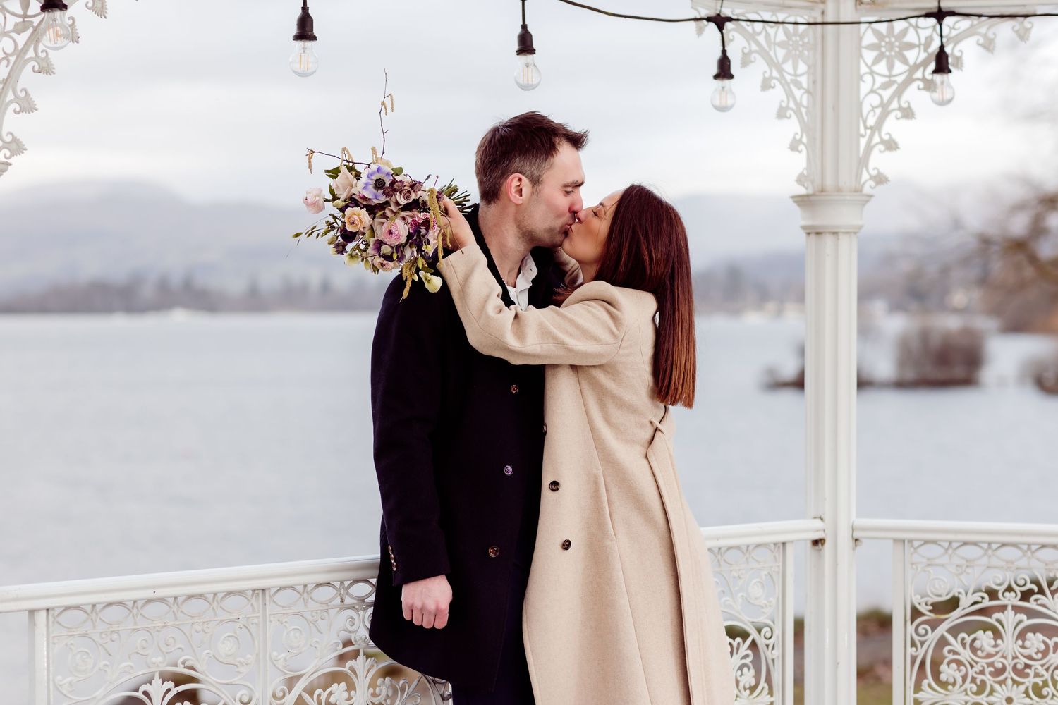 Elegant lakeside wedding at Storrs Hall Hotel