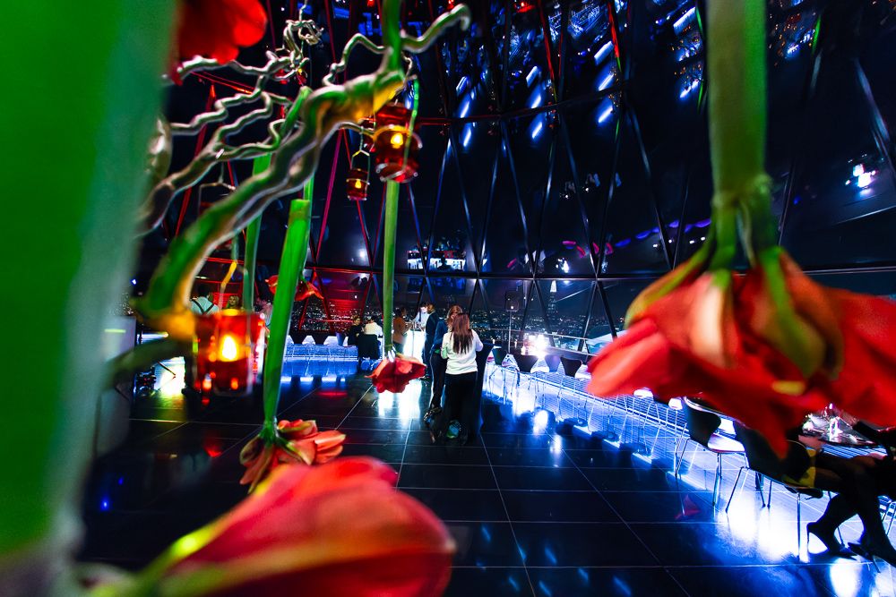 Event Photographer in London | Event at the Gherkin -1