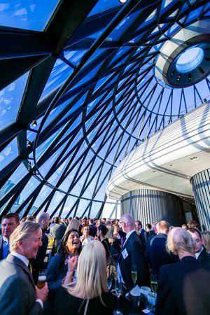 Event Photographer in London | Event at the Gherkin -4