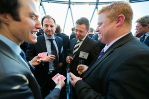 Event Photographer in London | Event at the Gherkin -5