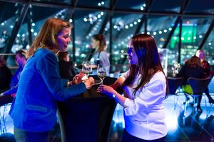 Event Photographer in London | Event at the Gherkin -6