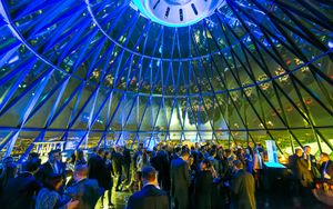 Event Photographer in London | Event at the Gherkin -8