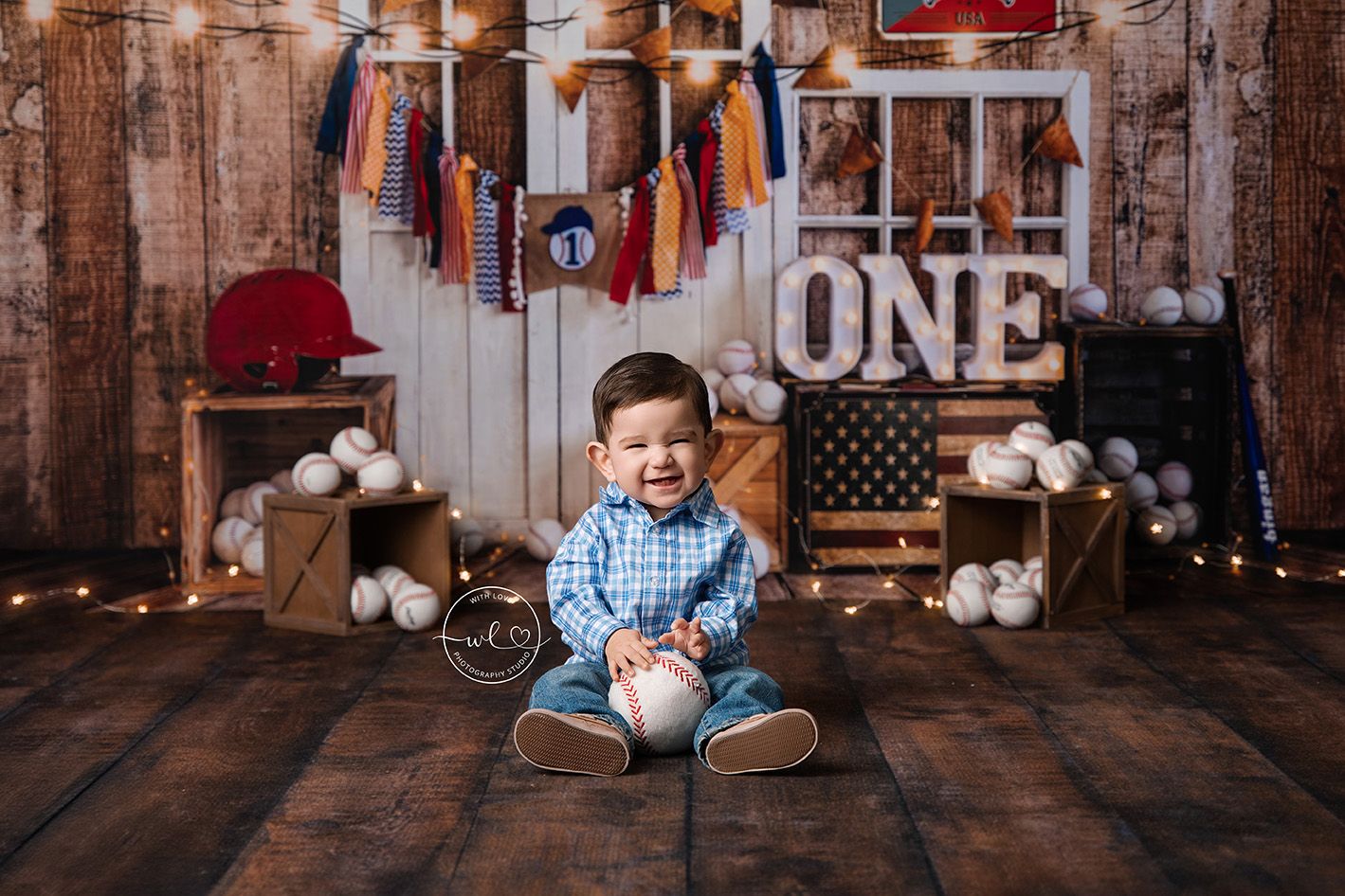 midland tx photographer photographers midland tx first birthday milestone session rookie of the year photoshoot studio milestone photoshoot
