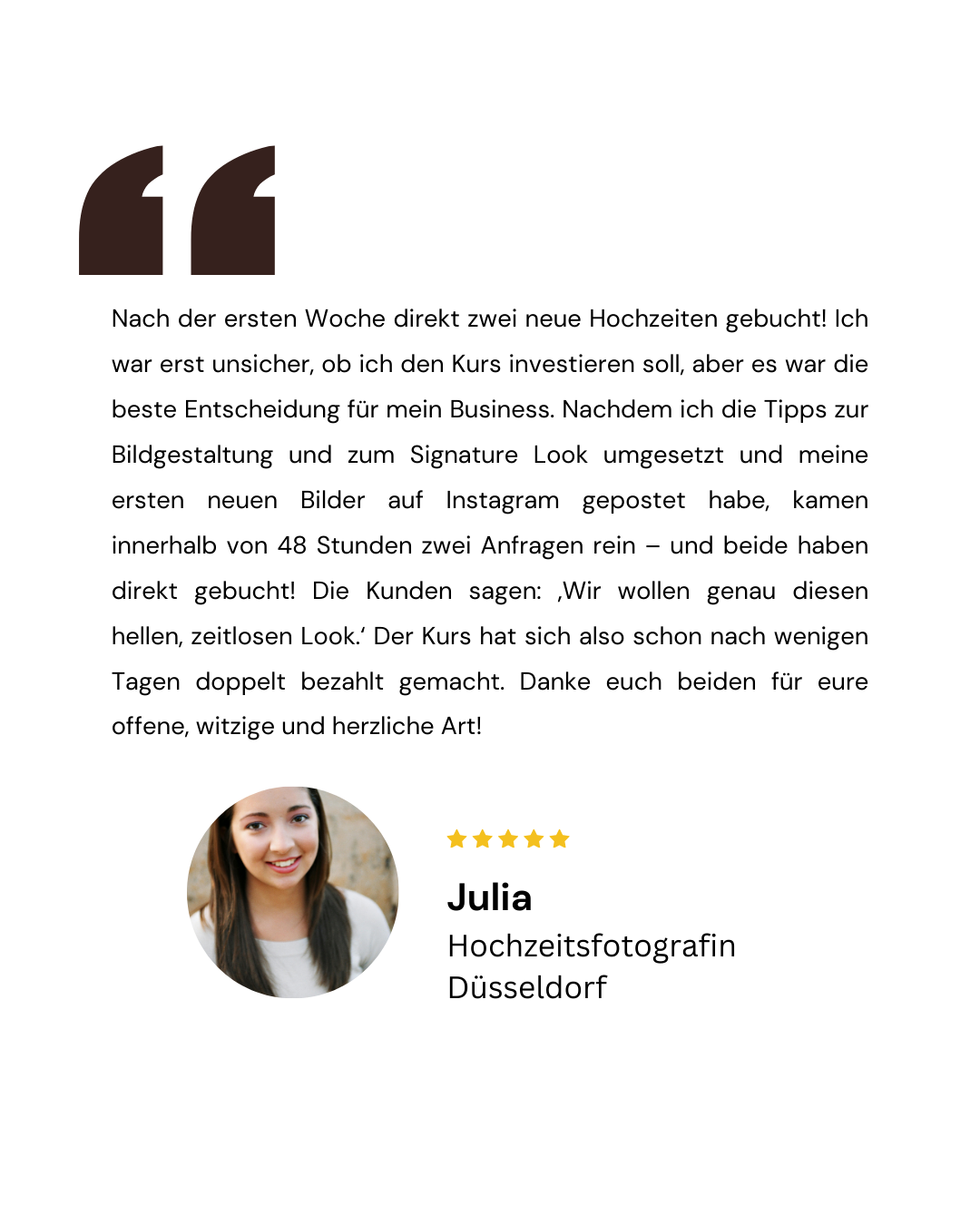 Online-Kurs für Fotografen – Hochzeiten professionell fotografieren