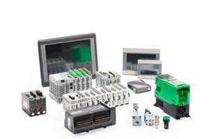 Industrial automation component photography on white background -4