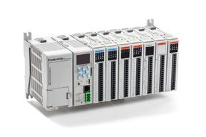 Industrial automation component photography on white background -8