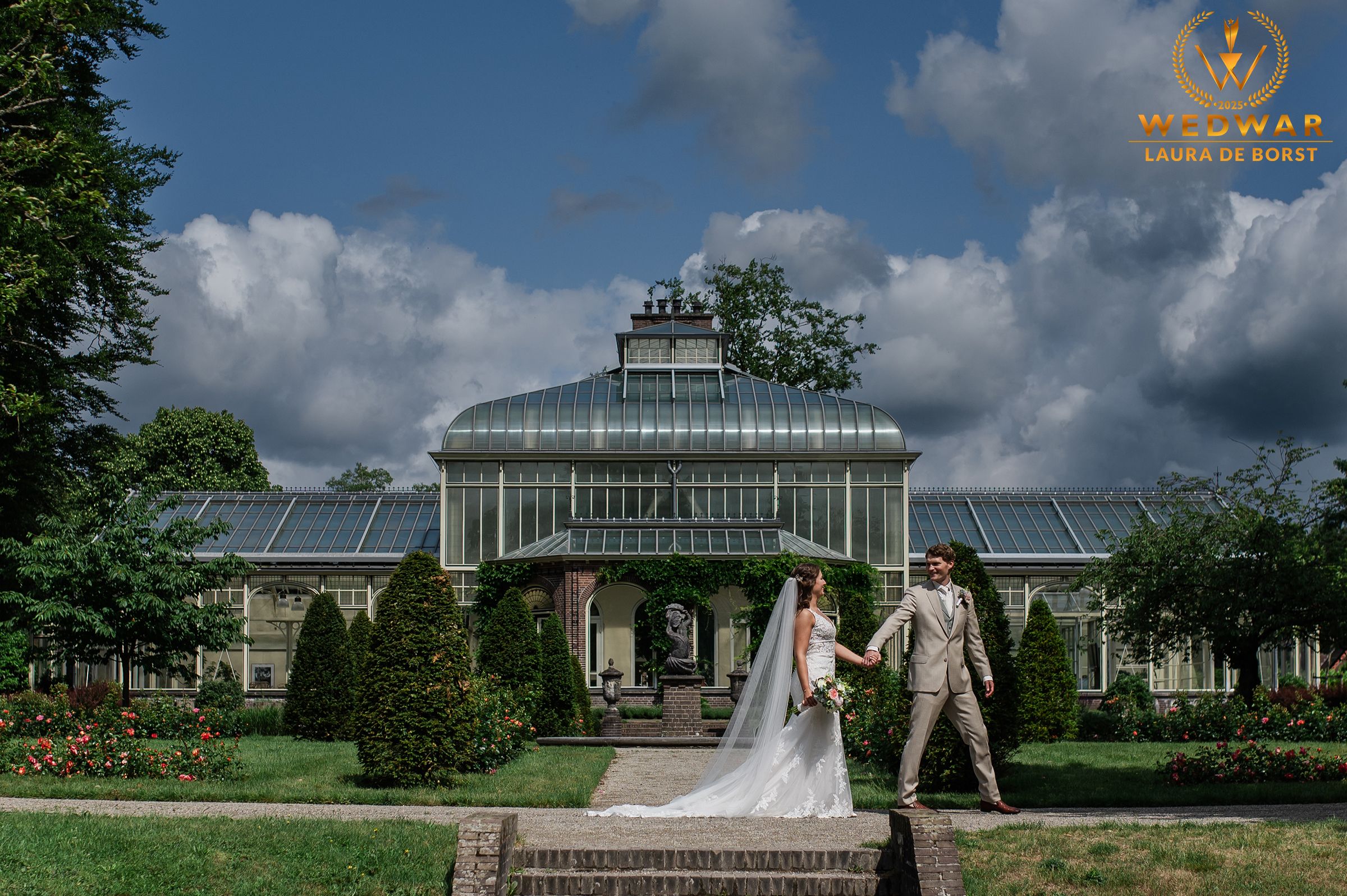 christelijke-trouwfotograaf-oranjerie-baarn-wintertuin