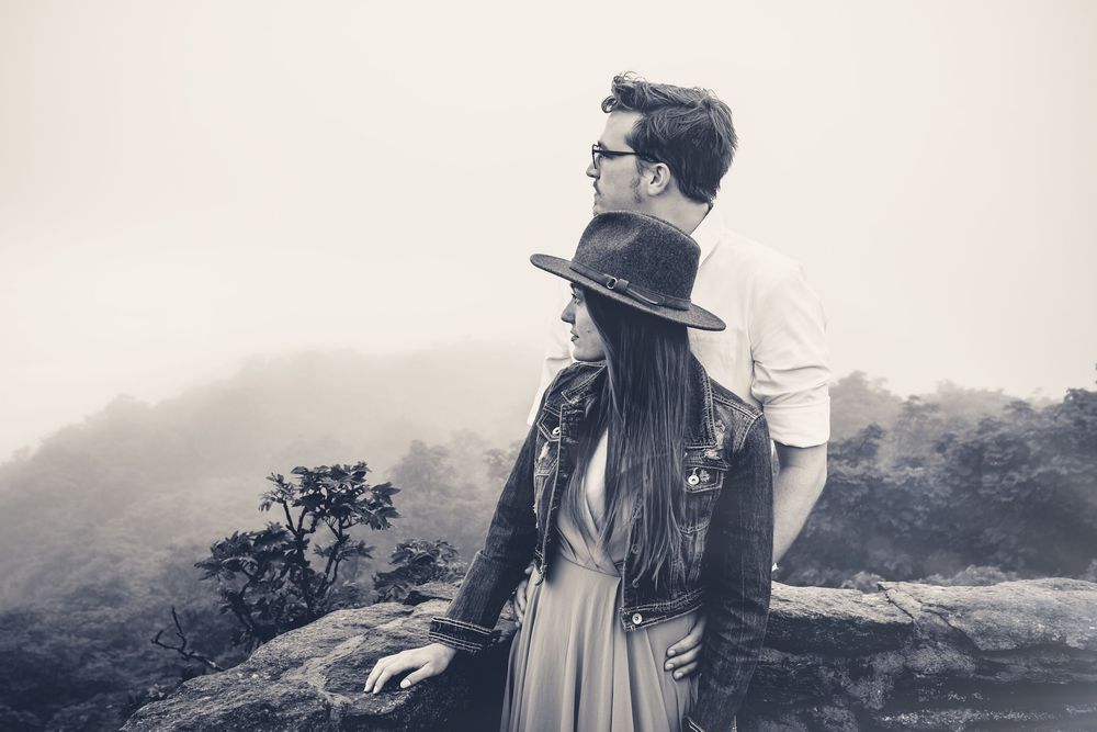Engagement photoshoot, engagement photos, couple photos, Asheville photographer, North Carolina photographer, love, affordable photographer