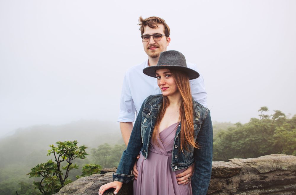 Engagement photoshoot, engagement photos, couple photos, Asheville photographer, North Carolina photographer, love, affordable photographer