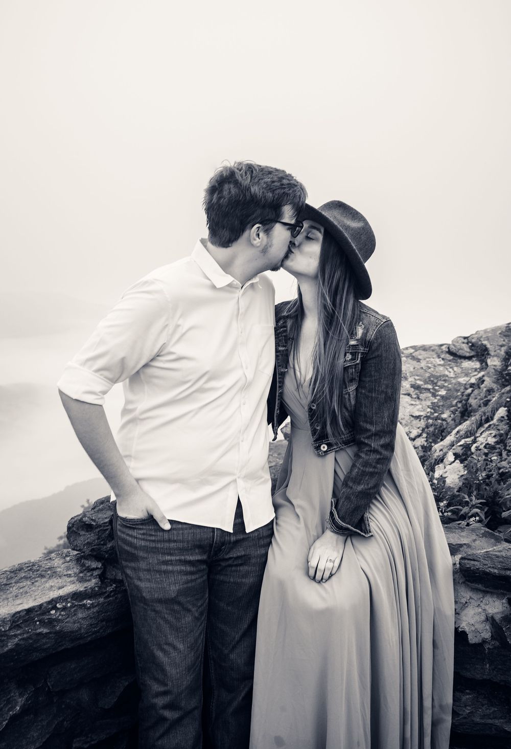 Engagement photoshoot, engagement photos, couple photos, Asheville photographer, North Carolina photographer, love, affordable photographer