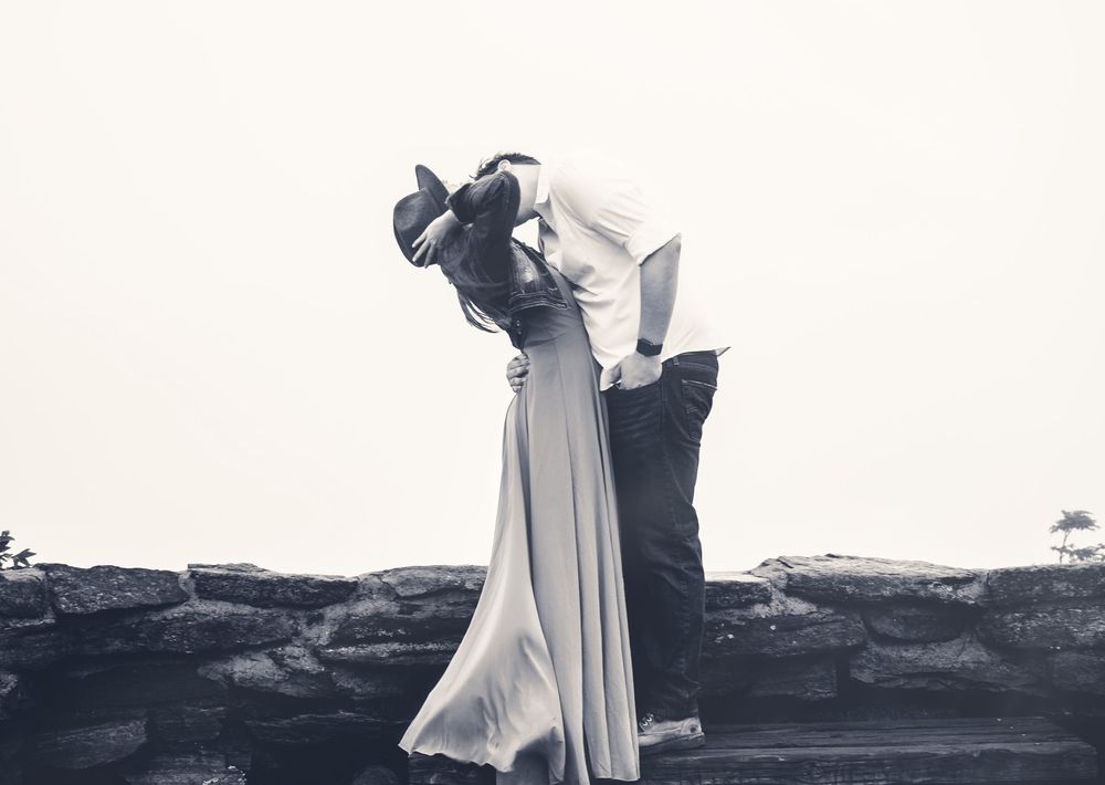 Engagement photoshoot, engagement photos, couple photos, Asheville photographer, North Carolina photographer, love, affordable photographer