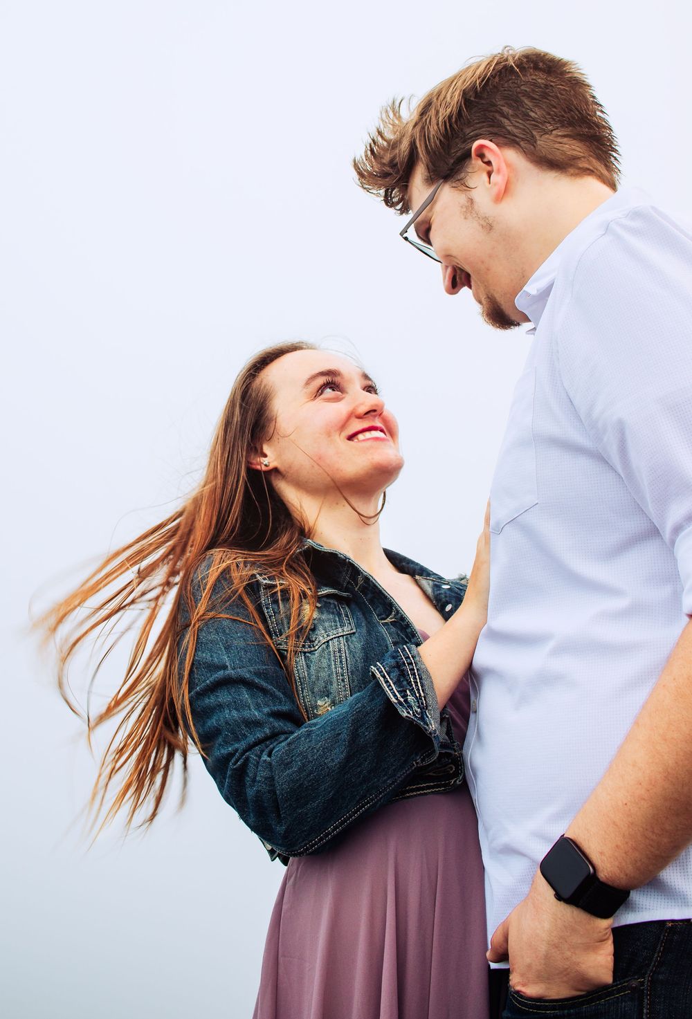 Engagement photoshoot, engagement photos, couple photos, Asheville photographer, North Carolina photographer, love, affordable photographer