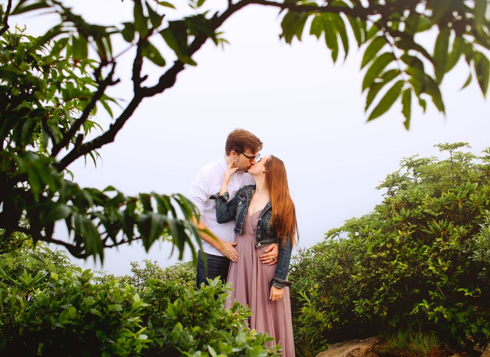 Engagement photoshoot, engagement photos, couple photos, Asheville photographer, North Carolina photographer, love, affordable photographer