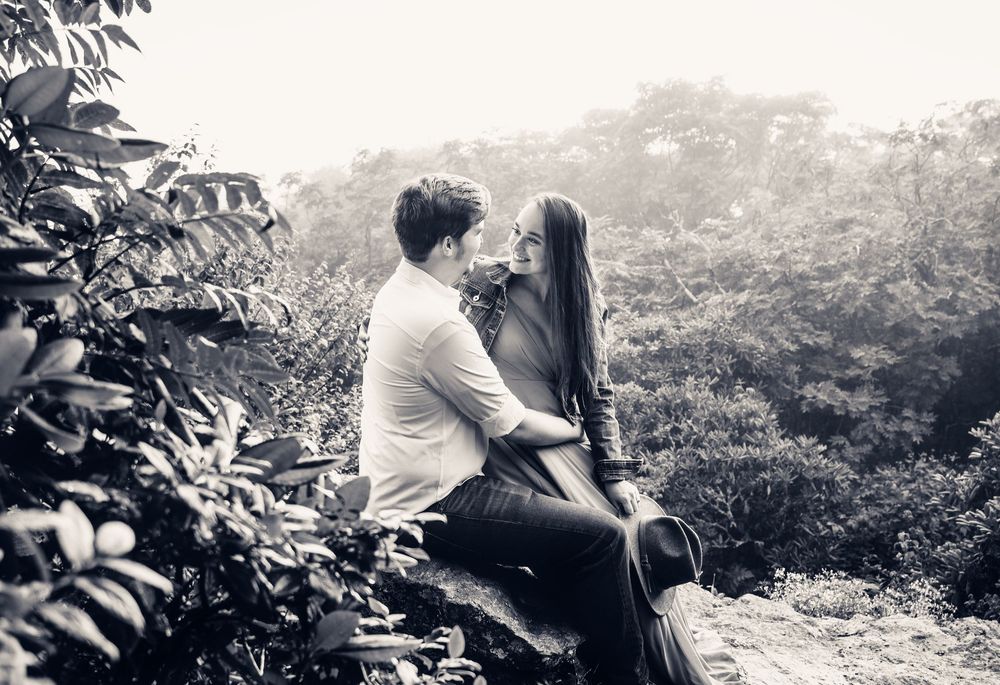 Engagement photoshoot, engagement photos, couple photos, Asheville photographer, North Carolina photographer, love, affordable photographer