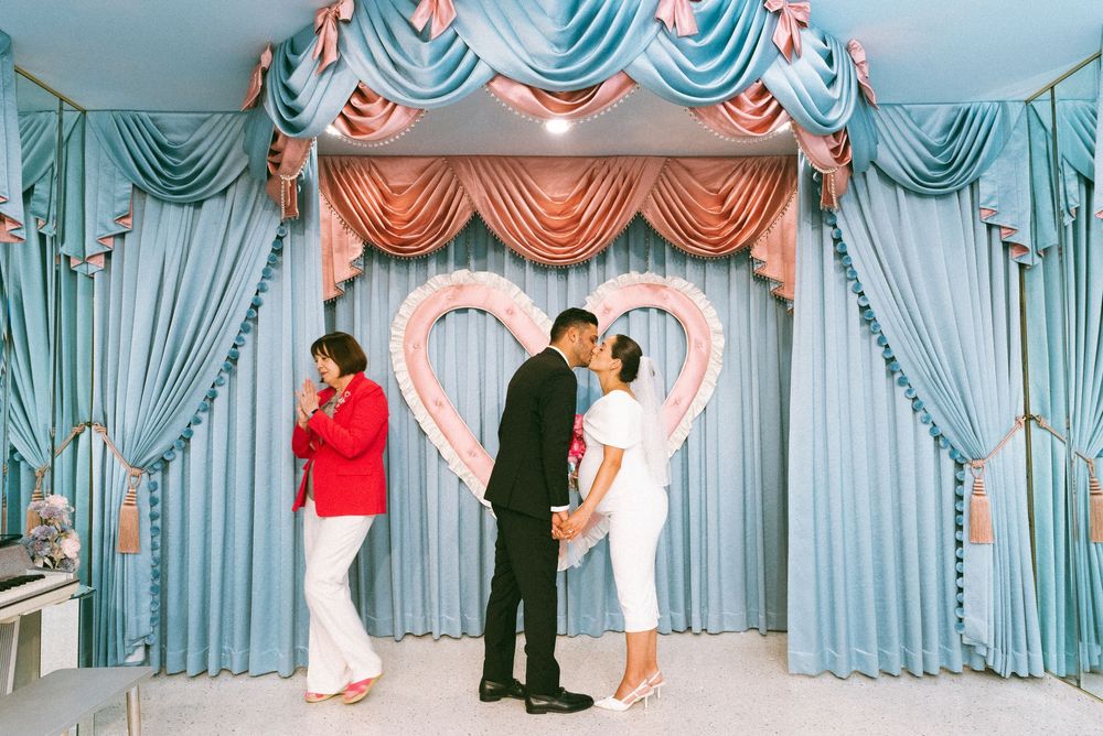 Sure Thing Too elopement