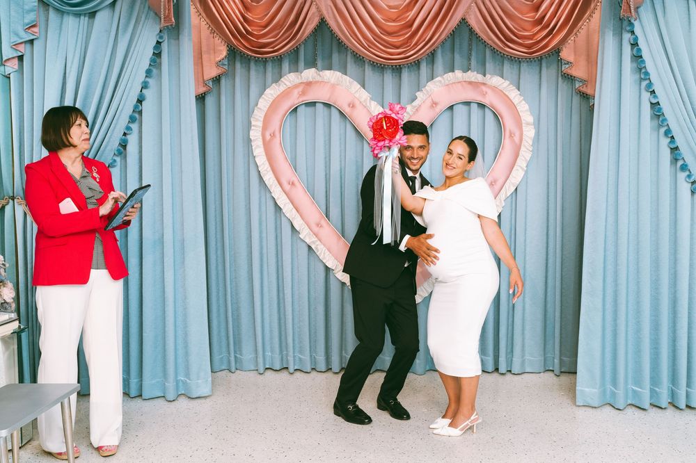 Sure Thing Too elopement