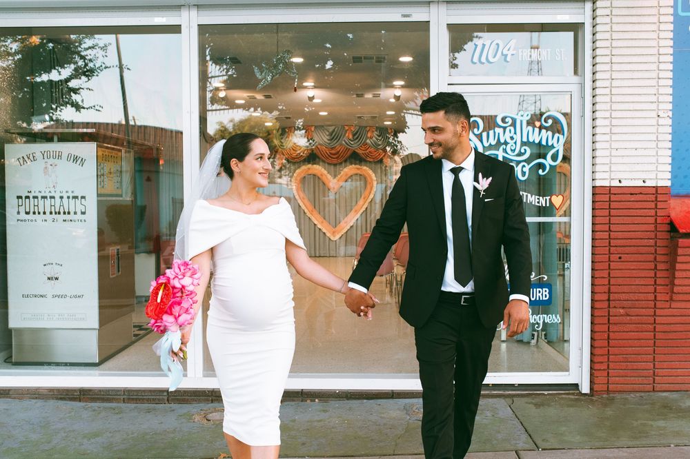 Sure Thing Too elopement