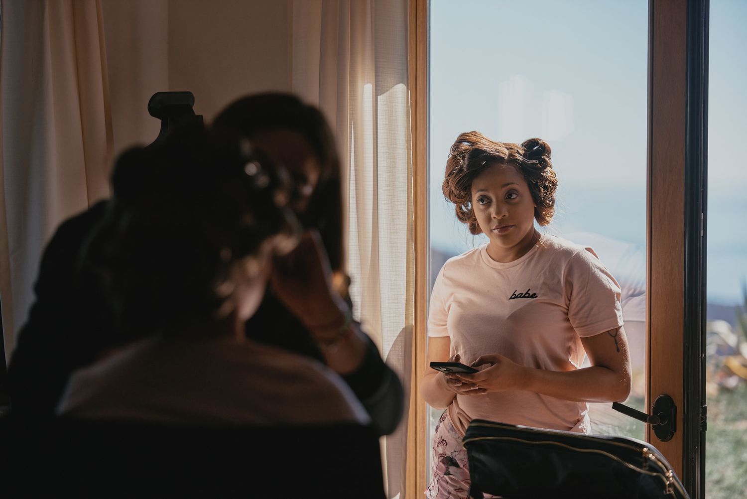 Malibu wedding photo