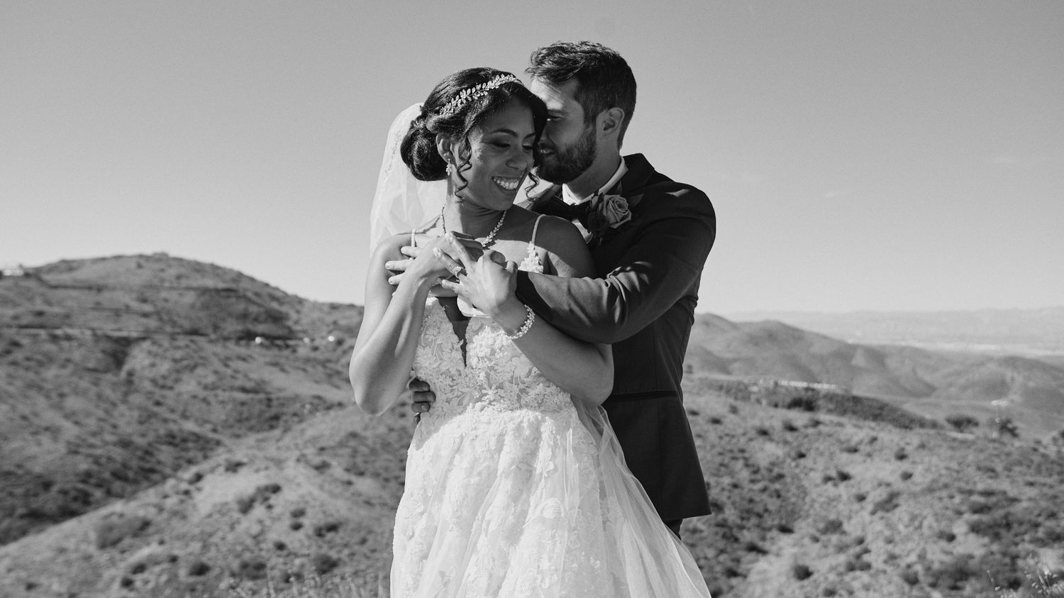 Malibu wedding photo